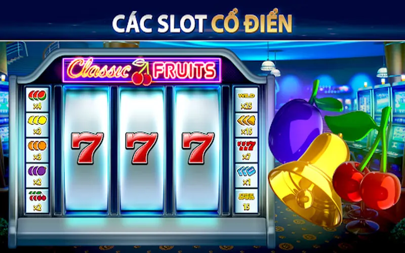 Slot game cổ điển Nohu siêu hấp dẫn